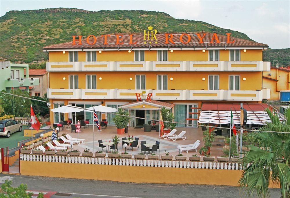Hotel Royal Bosa Extérieur photo
